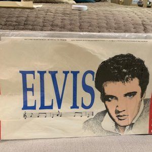 Elvis Vinyl Magnetic Mailbox Cover NIB